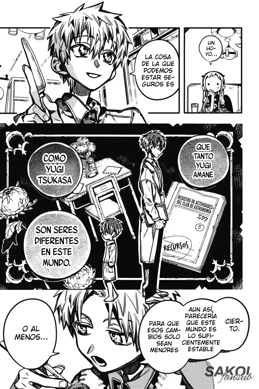 Read El Chico del Baño Hanako-kun ES Manga Online