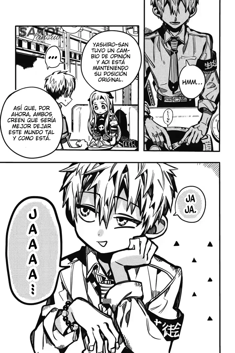 Read El Chico del Baño Hanako-kun ES Manga Online
