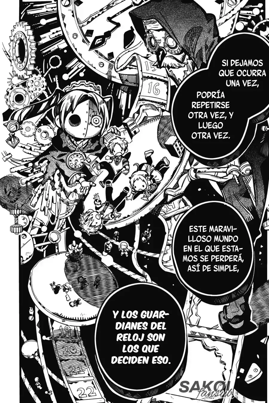 Read El Chico del Baño Hanako-kun ES Manga Online