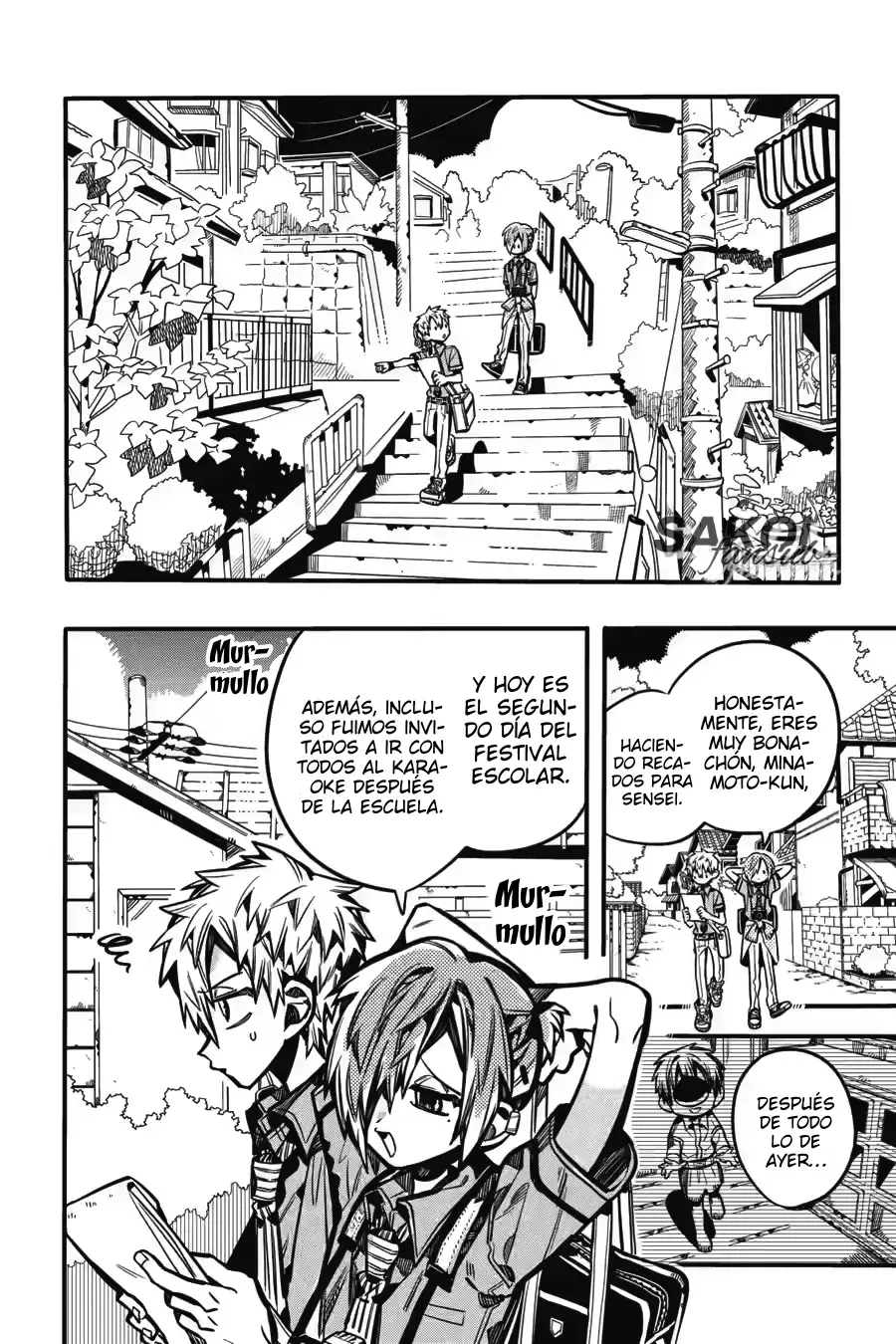 Read El Chico del Baño Hanako-kun ES Manga Online