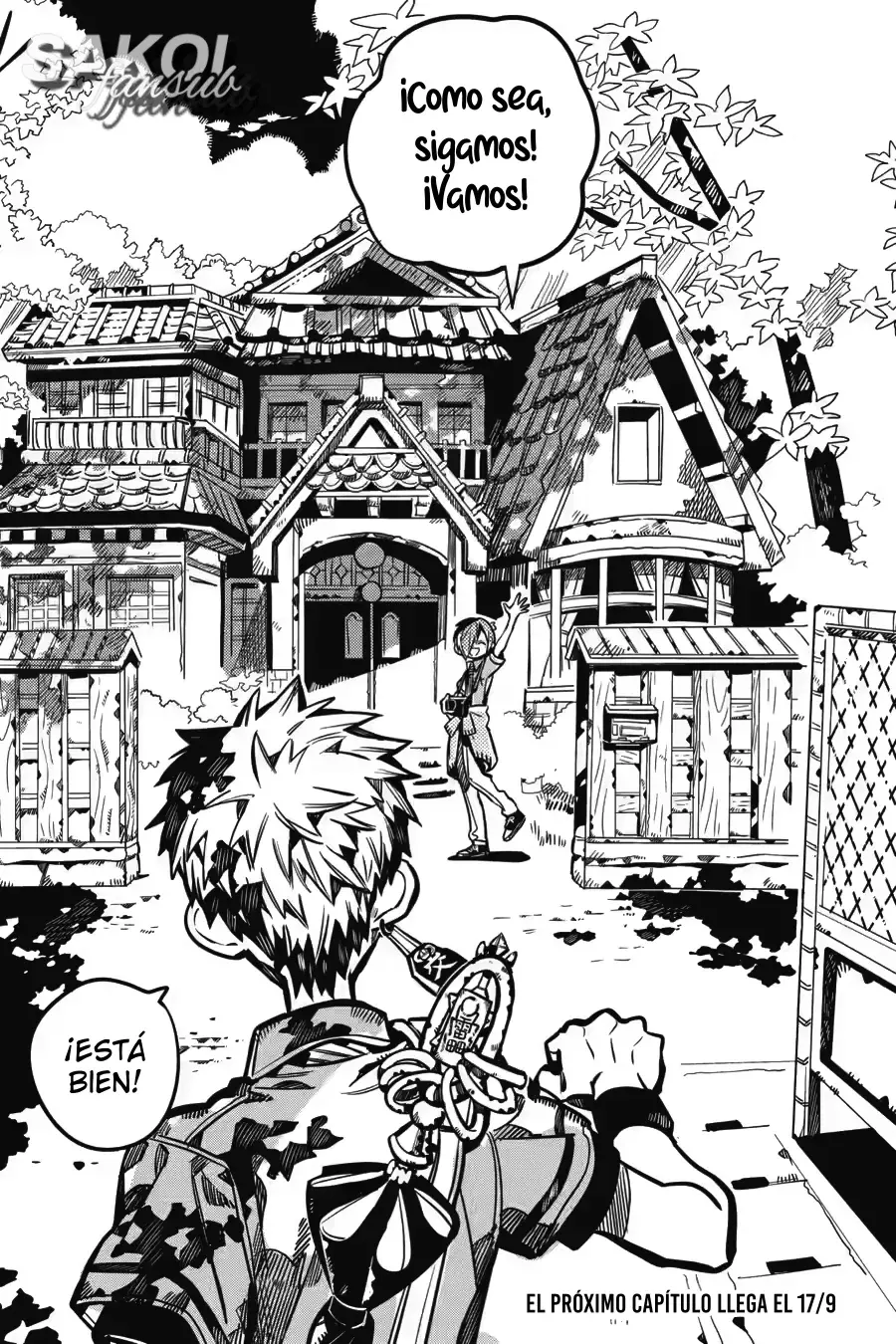 Read El Chico del Baño Hanako-kun ES Manga Online