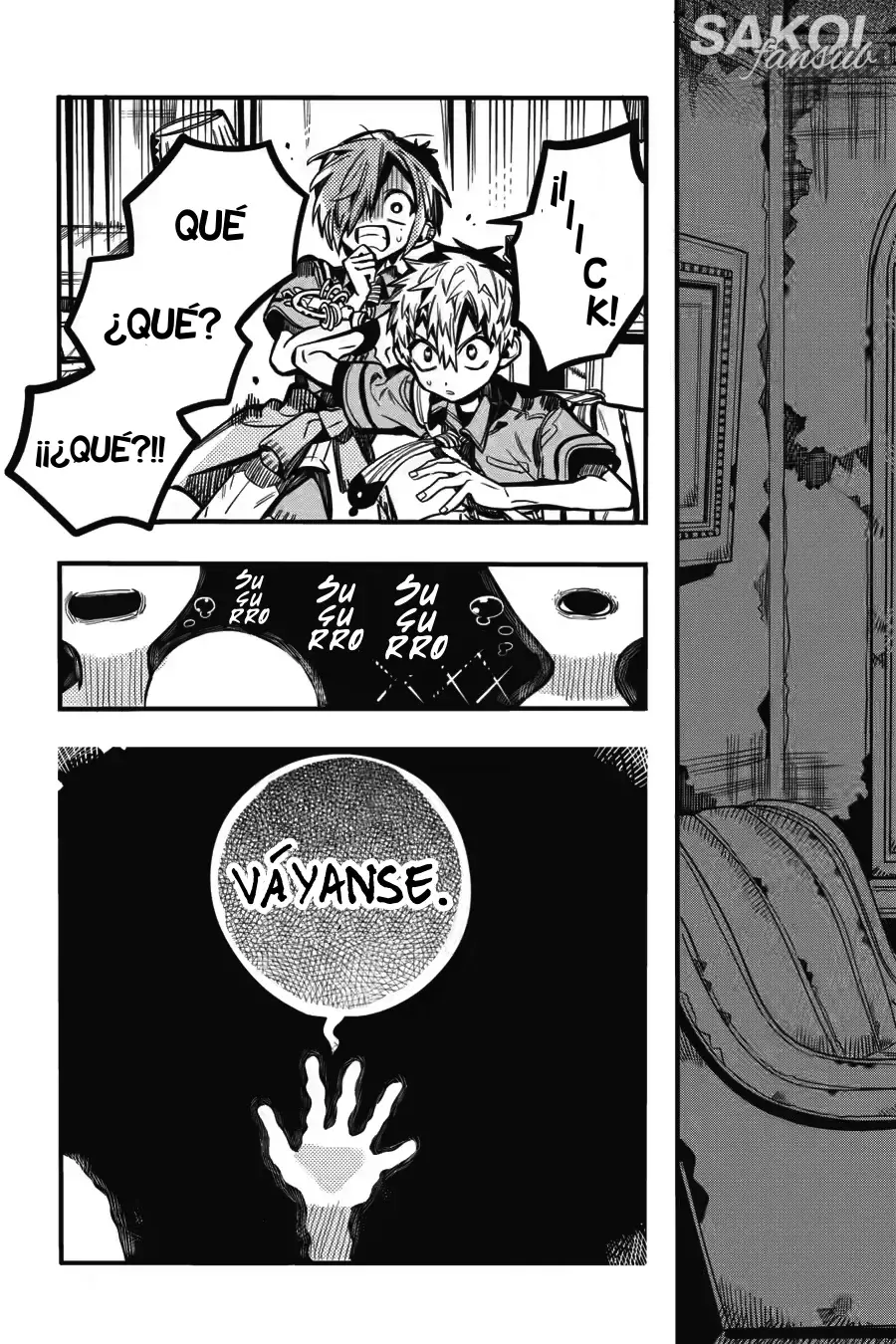 Read El Chico del Baño Hanako-kun ES Manga Online