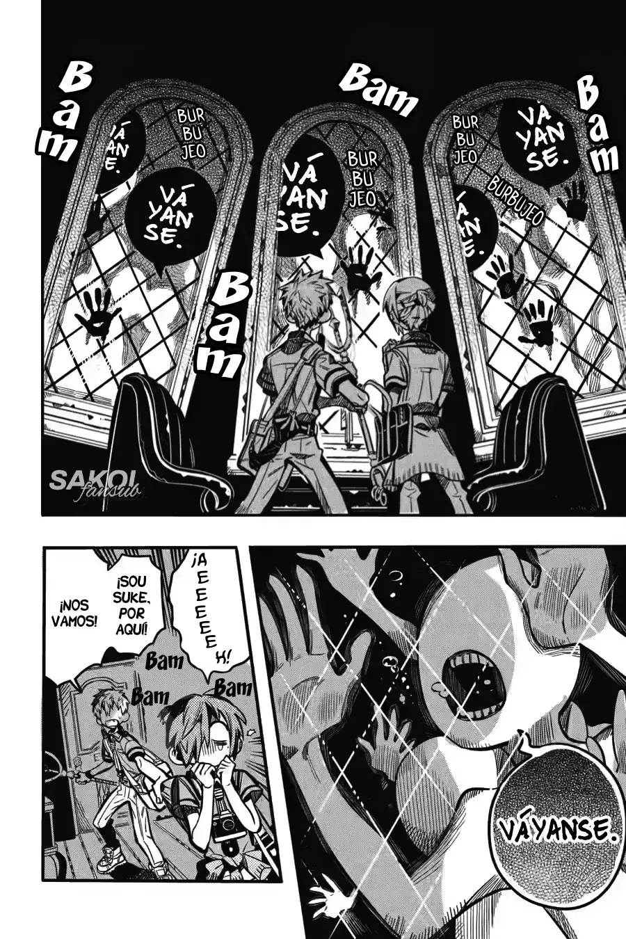 Read El Chico del Baño Hanako-kun ES Manga Online