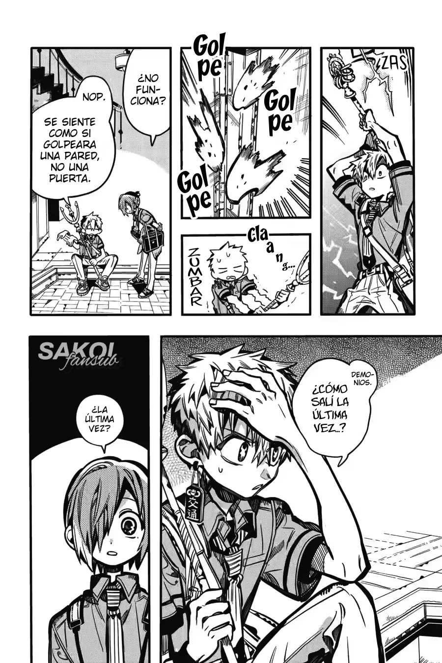 Read El Chico del Baño Hanako-kun ES Manga Online