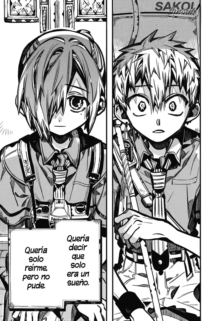 Read El Chico del Baño Hanako-kun ES Manga Online