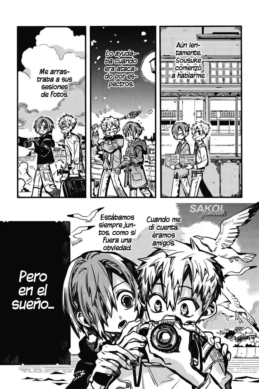 Read El Chico del Baño Hanako-kun ES Manga Online