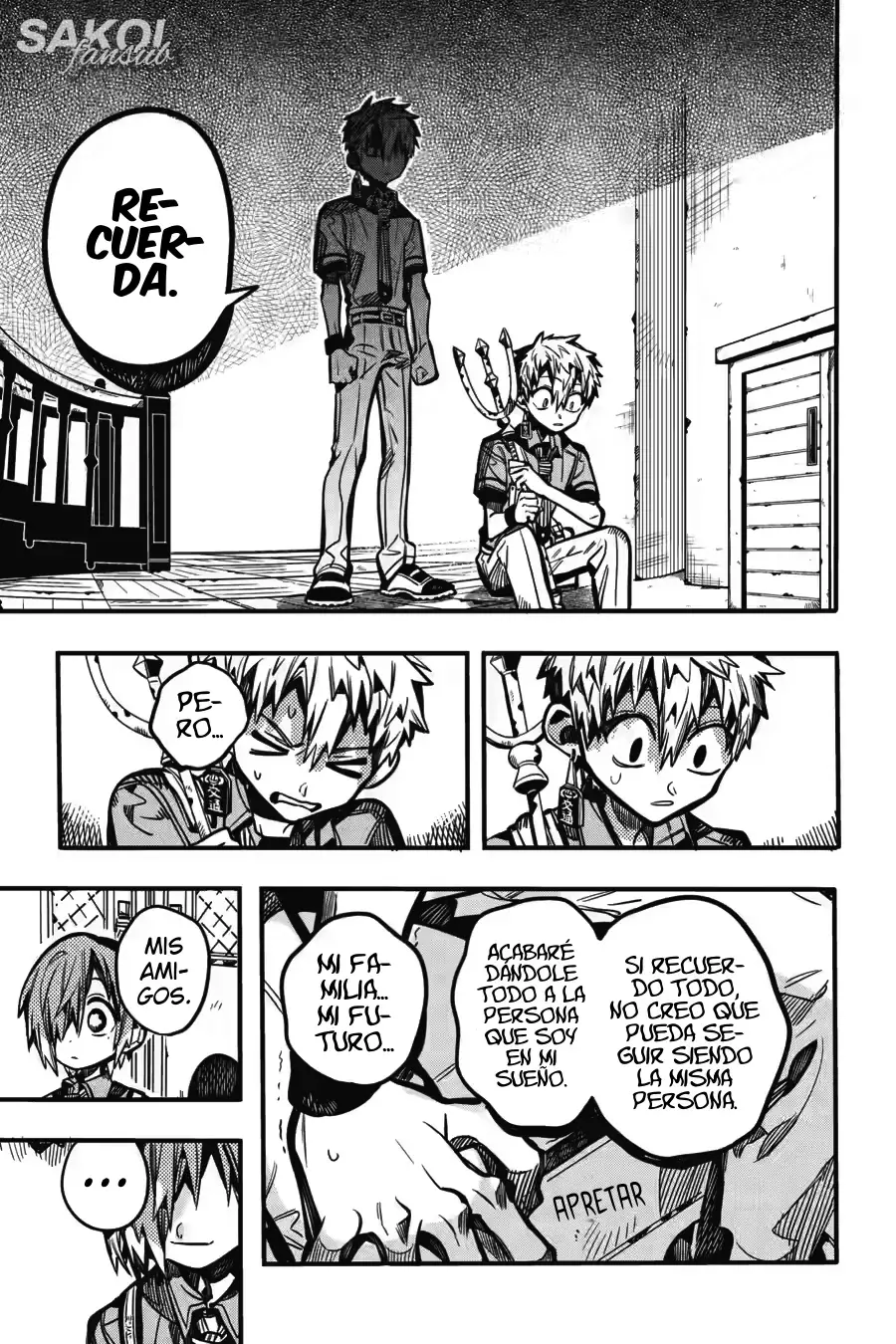 Read El Chico del Baño Hanako-kun ES Manga Online