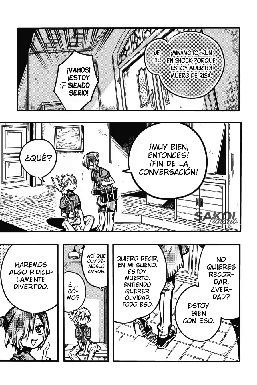Read El Chico del Baño Hanako-kun ES Manga Online