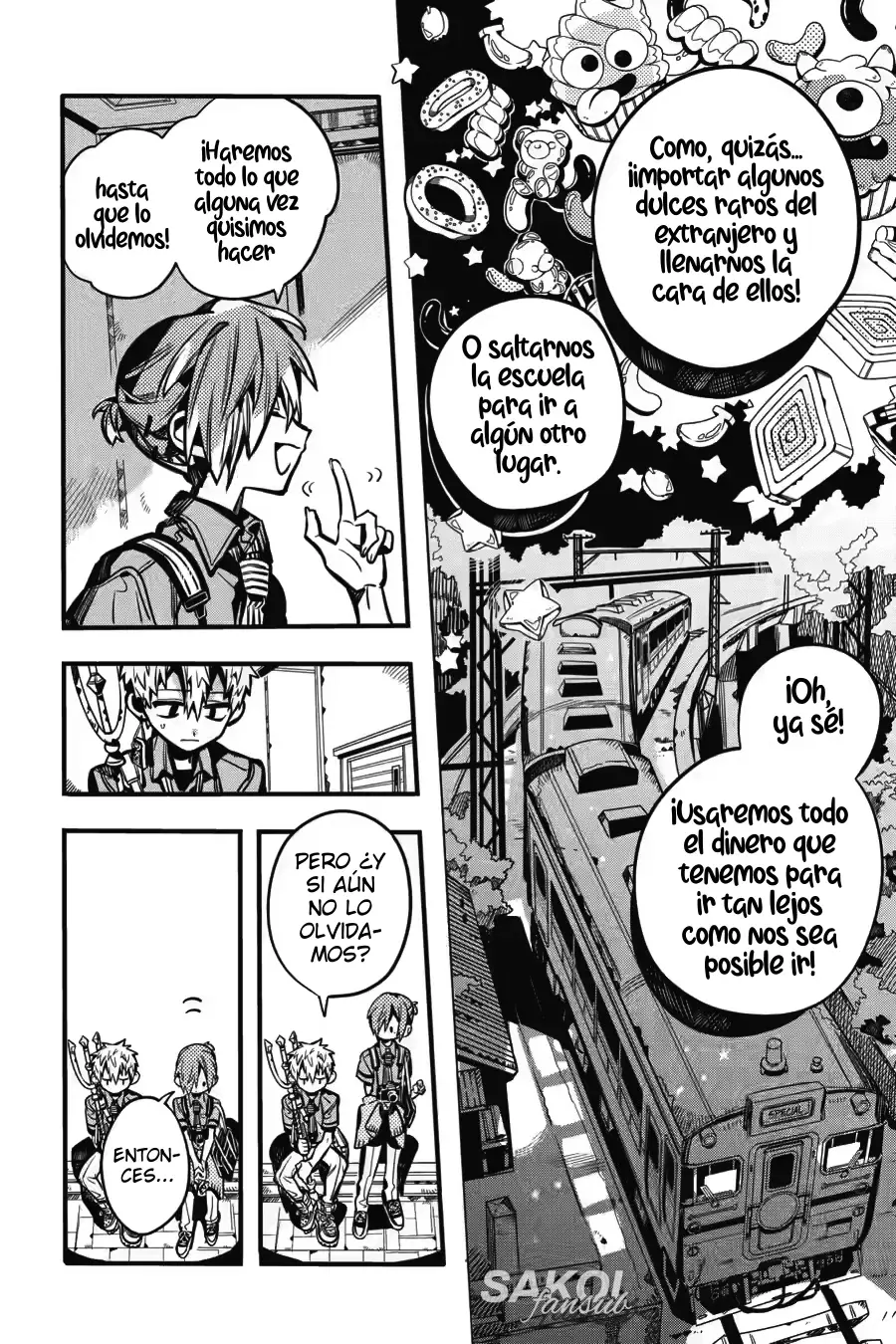 Read El Chico del Baño Hanako-kun ES Manga Online