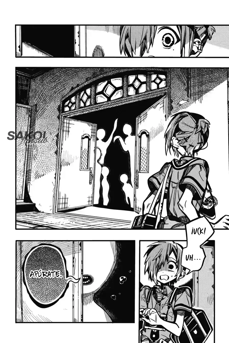 Read El Chico del Baño Hanako-kun ES Manga Online