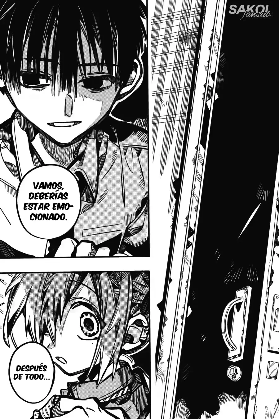 Read El Chico del Baño Hanako-kun ES Manga Online
