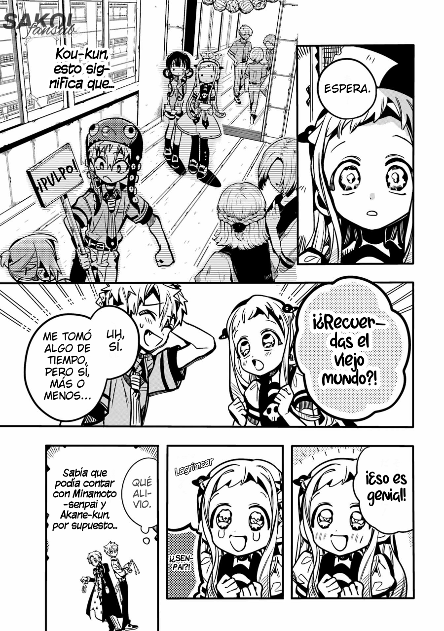Read El Chico del Baño Hanako-kun ES Manga Online
