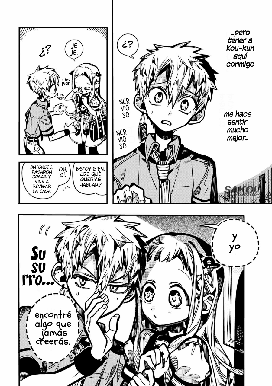 Read El Chico del Baño Hanako-kun ES Manga Online