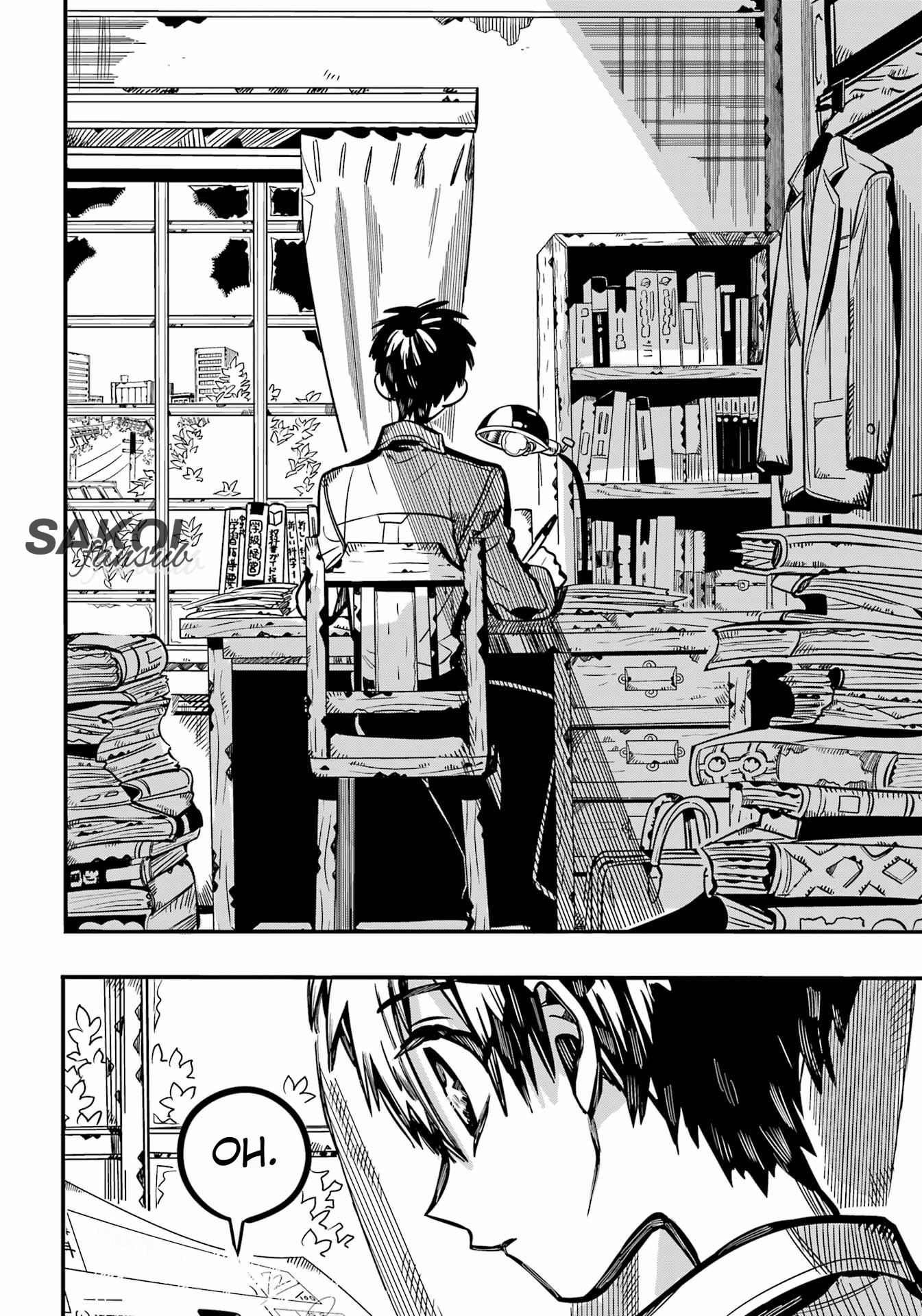 Read El Chico del Baño Hanako-kun ES Manga Online
