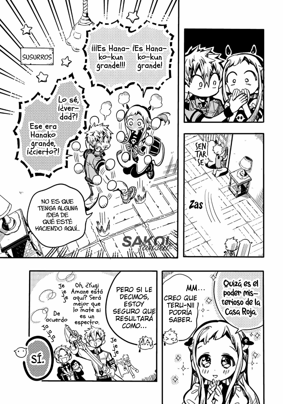 Read El Chico del Baño Hanako-kun ES Manga Online