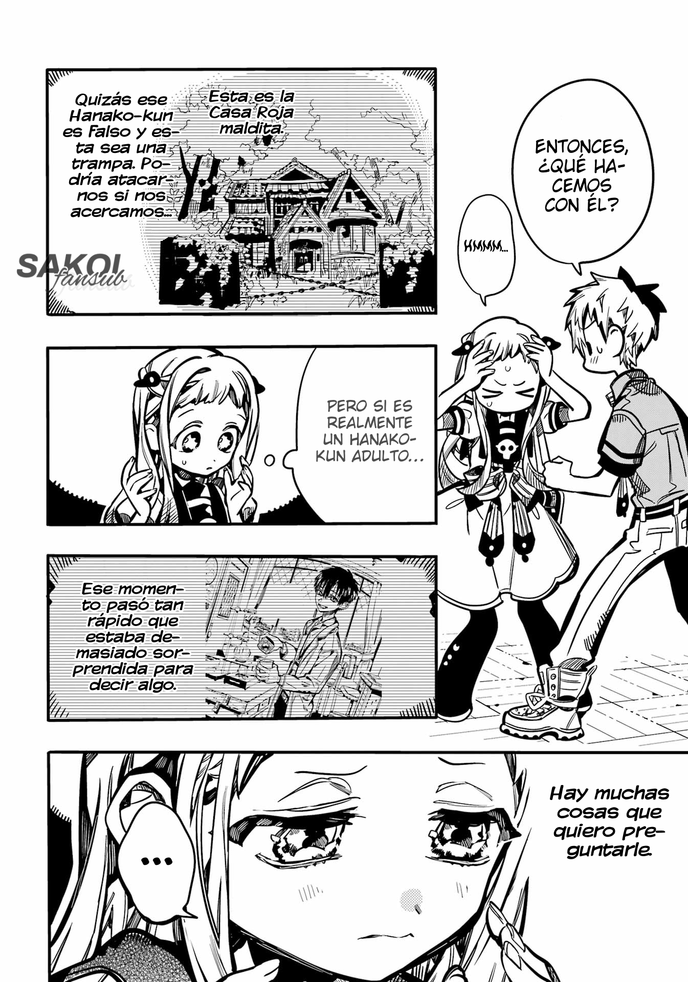 Read El Chico del Baño Hanako-kun ES Manga Online