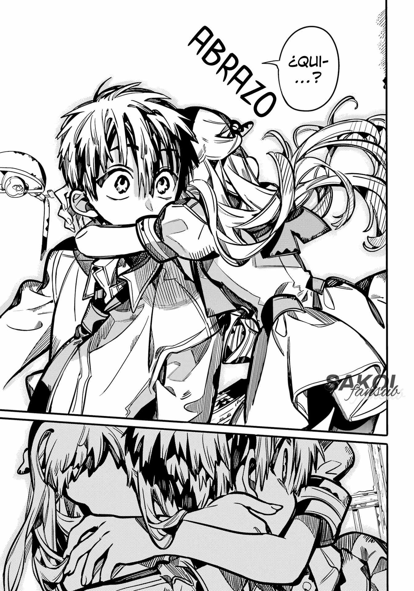 Read El Chico del Baño Hanako-kun ES Manga Online
