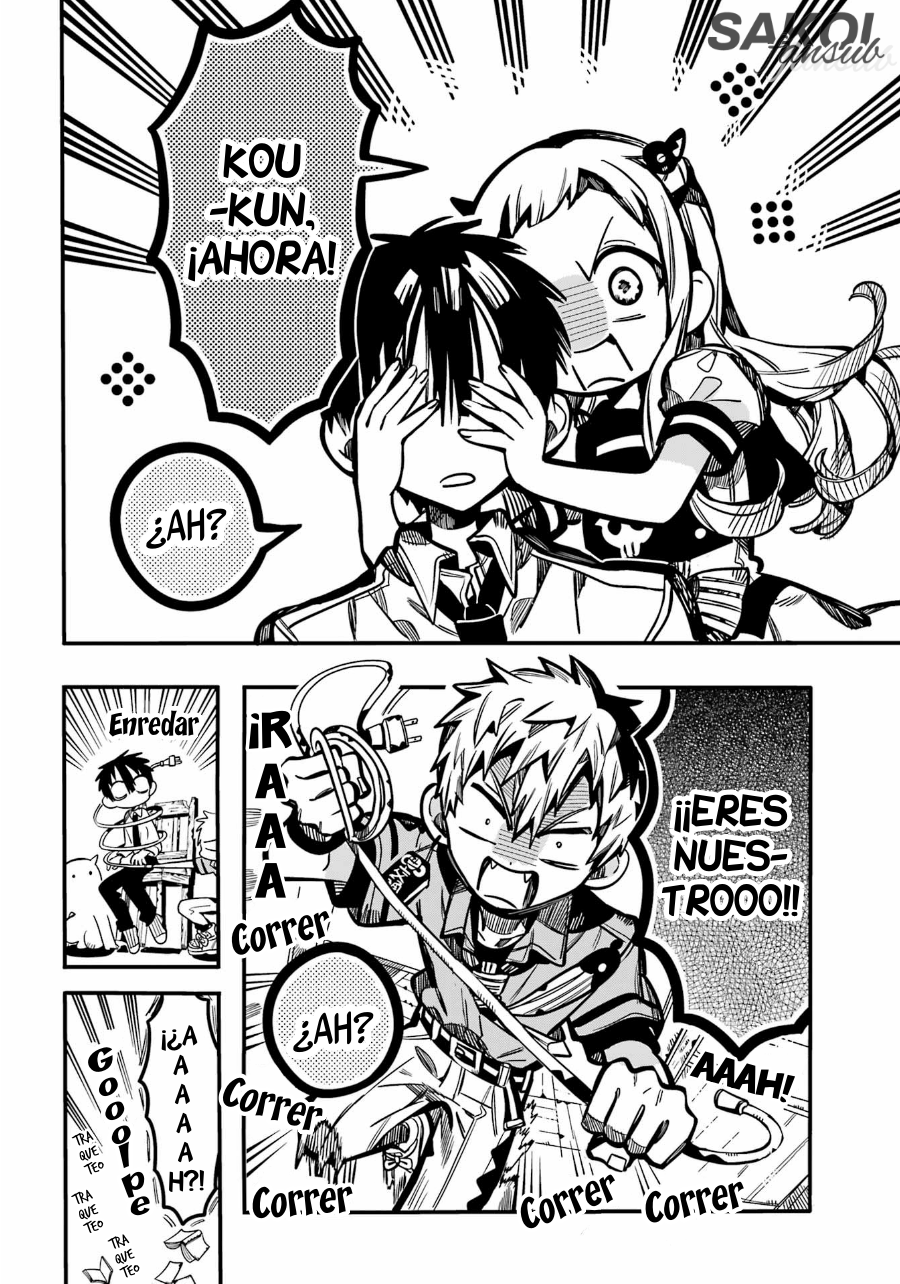 Read El Chico del Baño Hanako-kun ES Manga Online