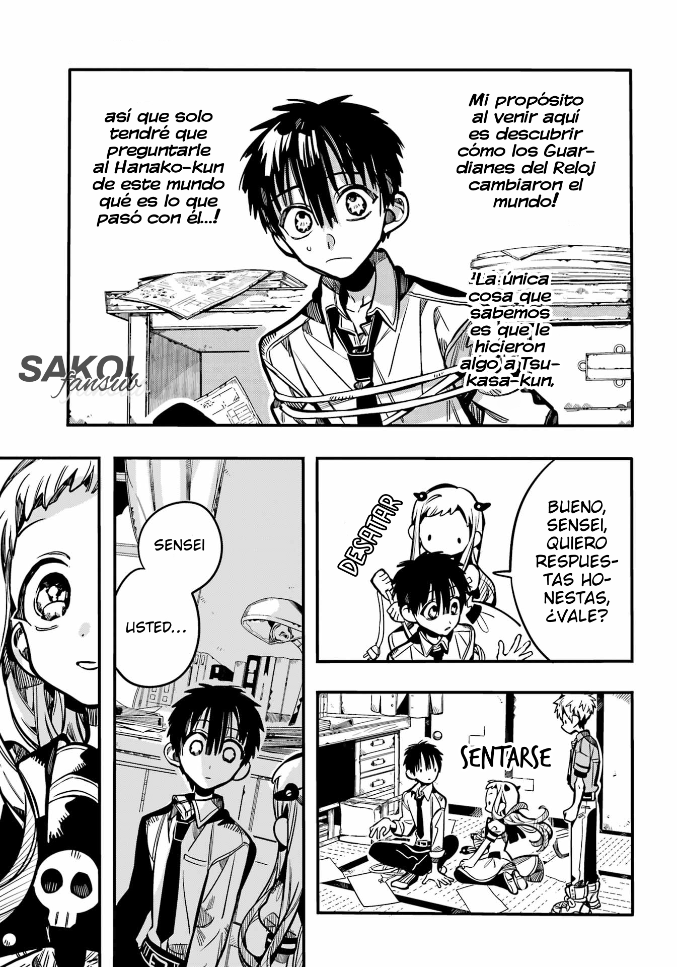 Read El Chico del Baño Hanako-kun ES Manga Online
