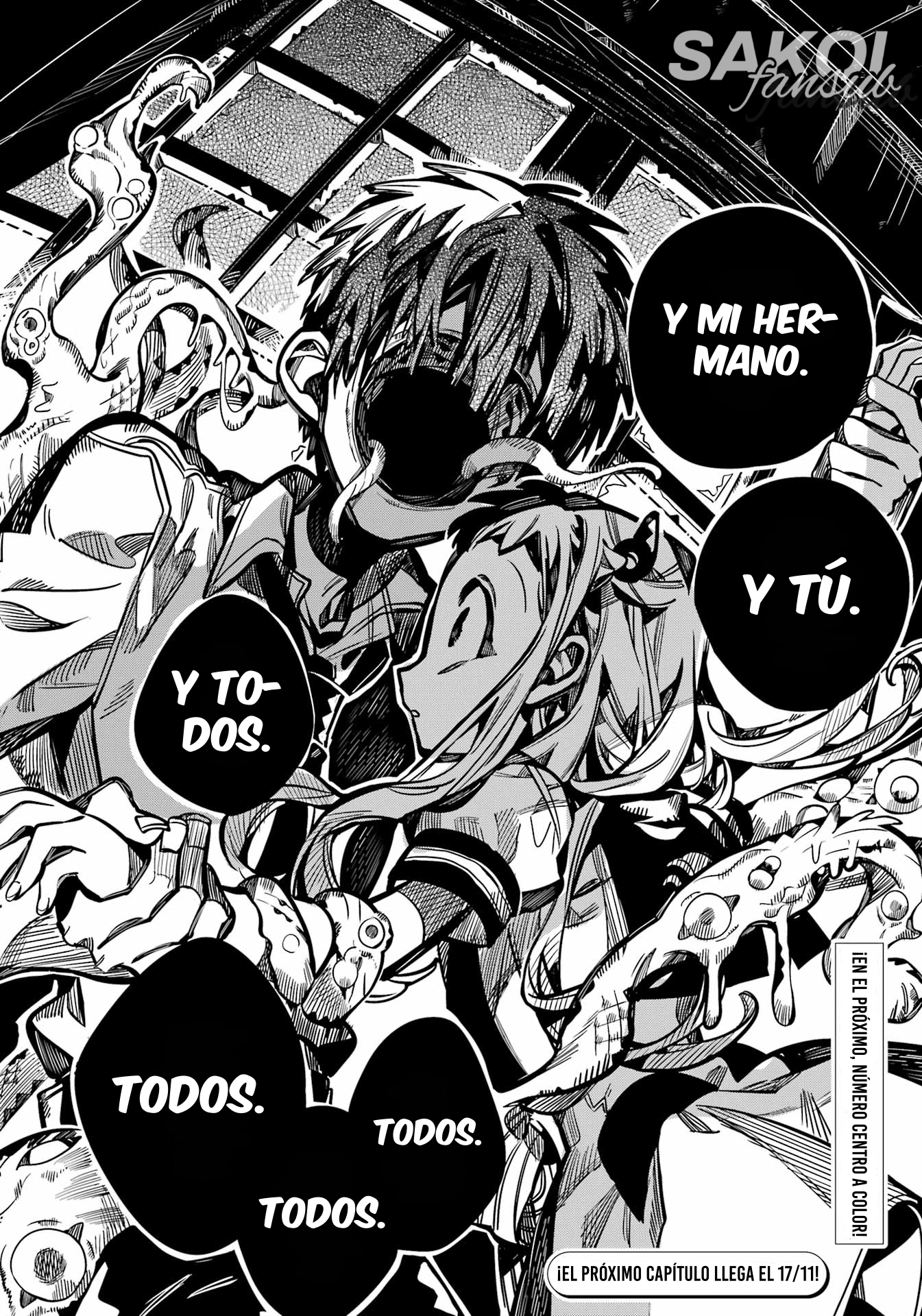 Read El Chico del Baño Hanako-kun ES Manga Online