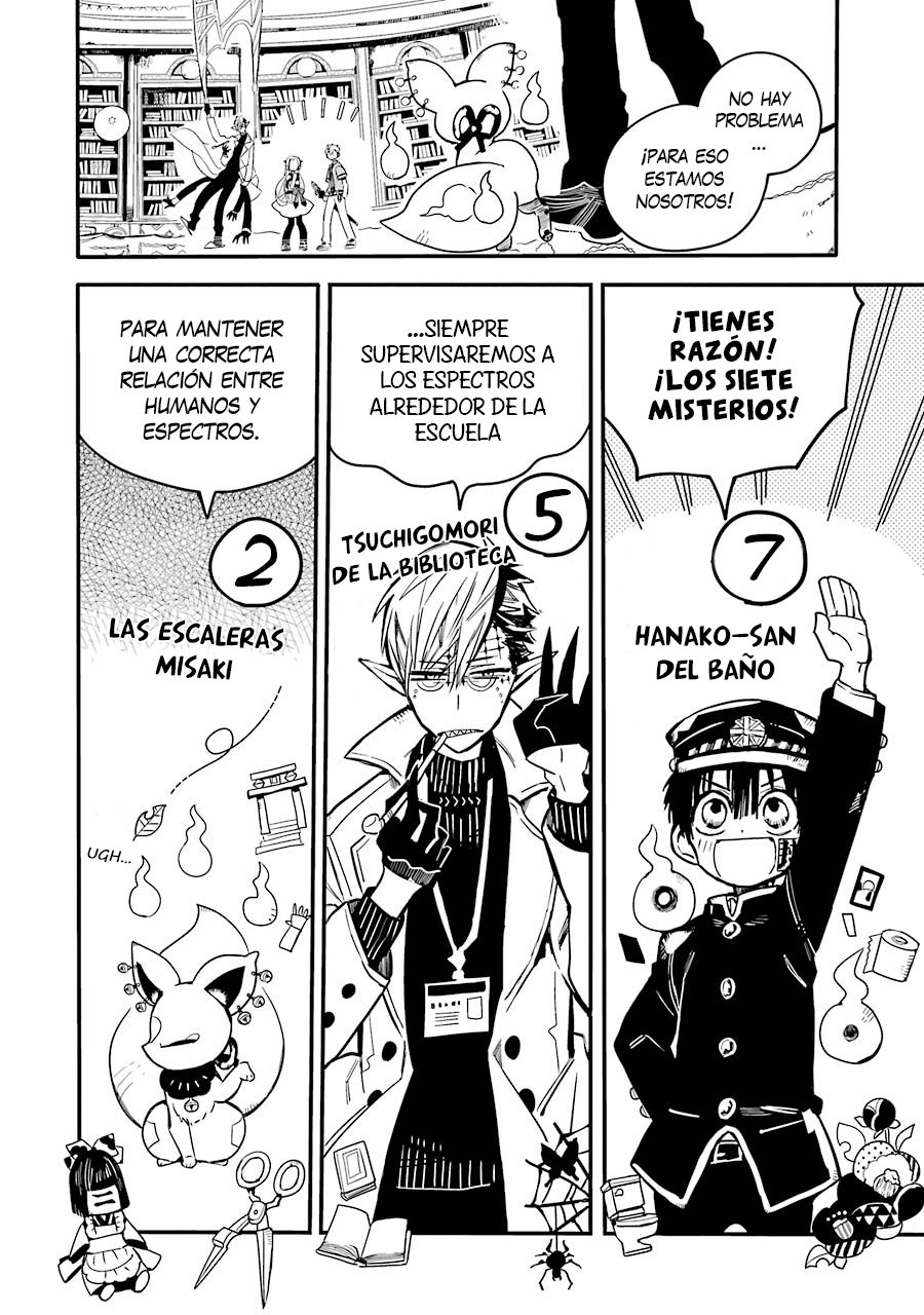 Read El Chico del Baño Hanako-kun ES Manga Online