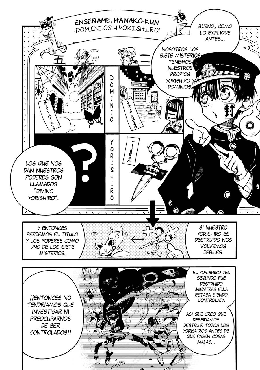 Read El Chico del Baño Hanako-kun ES Manga Online