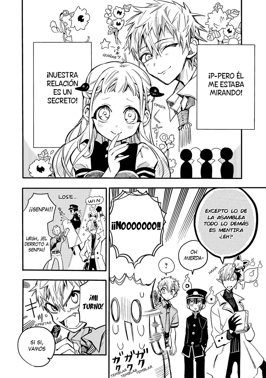 Read El Chico del Baño Hanako-kun ES Manga Online