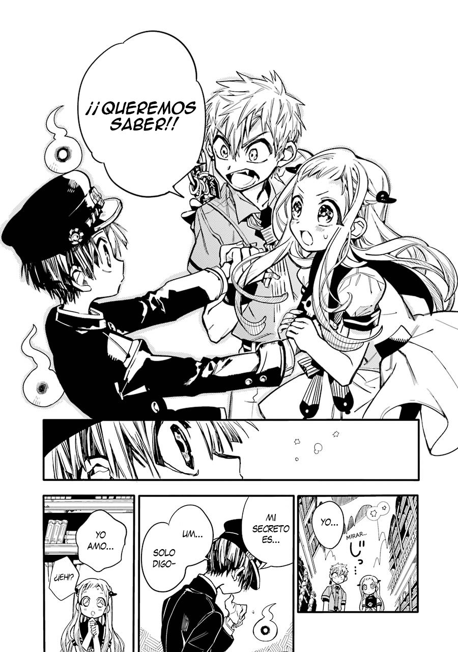 Read El Chico del Baño Hanako-kun ES Manga Online