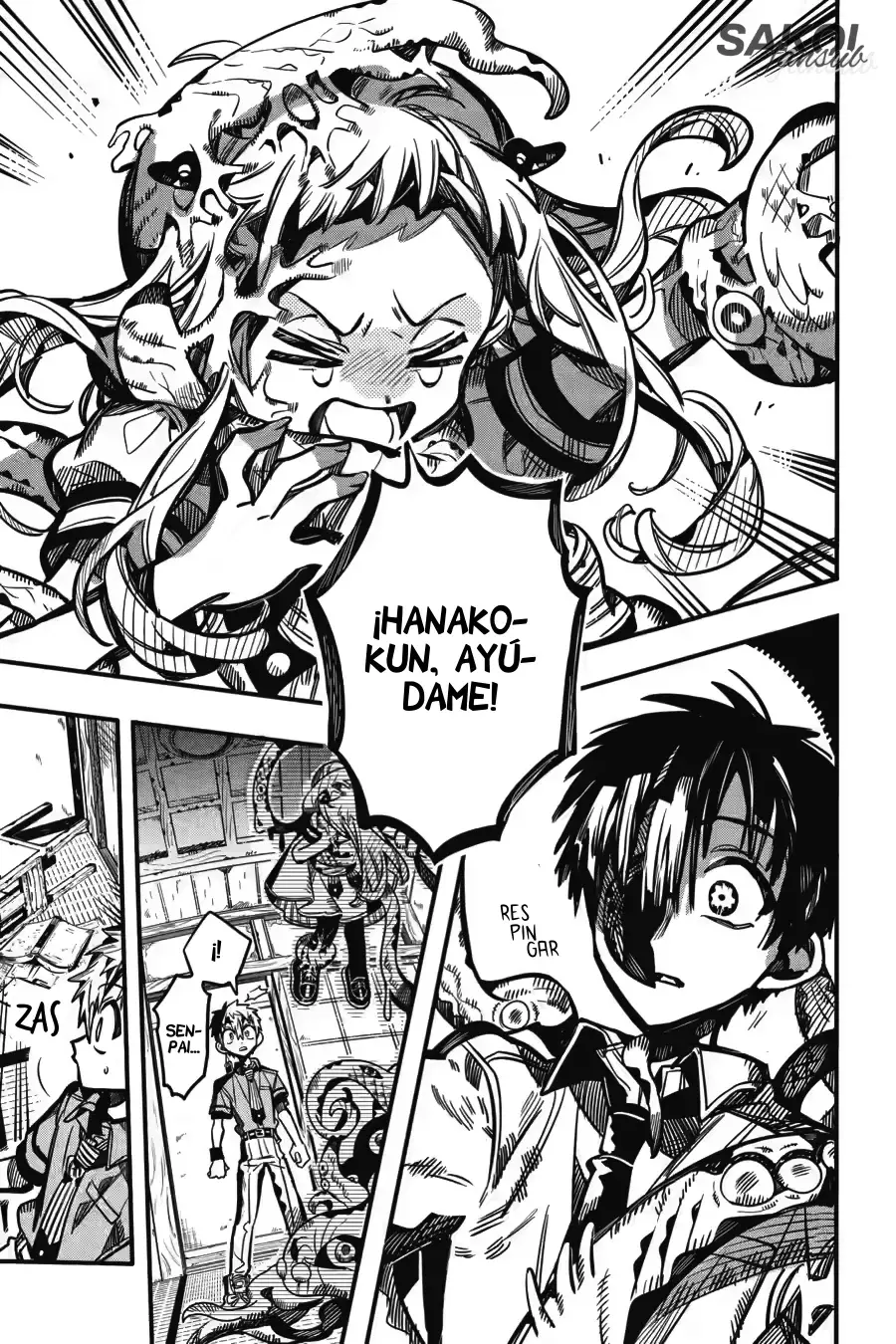 Read El Chico del Baño Hanako-kun ES Manga Online