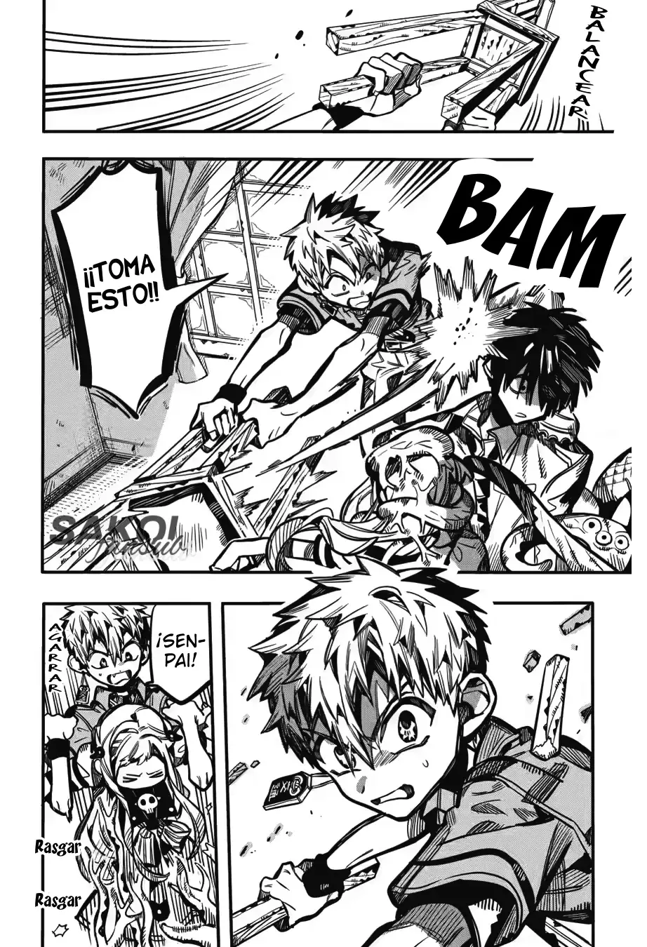 Read El Chico del Baño Hanako-kun ES Manga Online