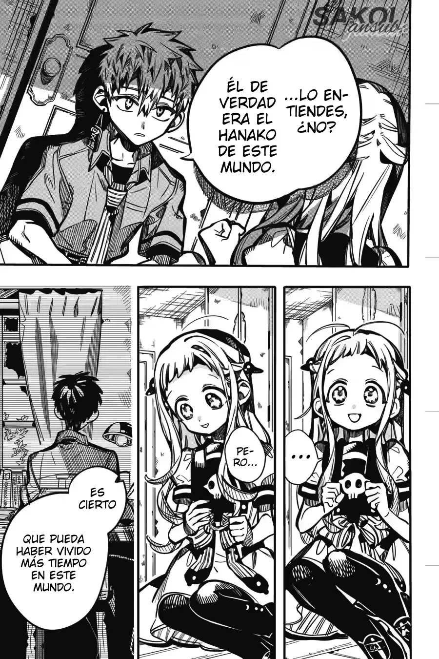 Read El Chico del Baño Hanako-kun ES Manga Online