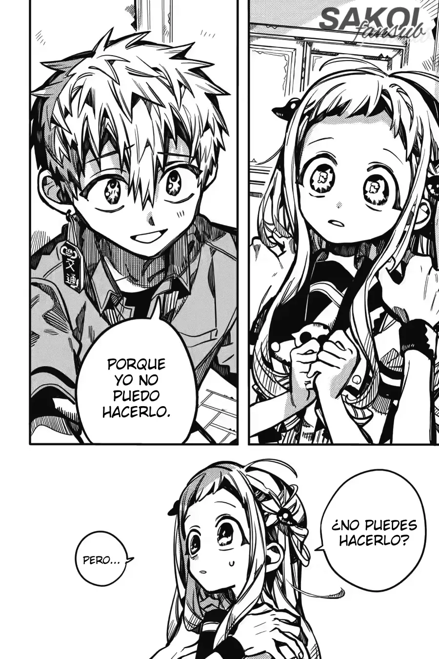 Read El Chico del Baño Hanako-kun ES Manga Online