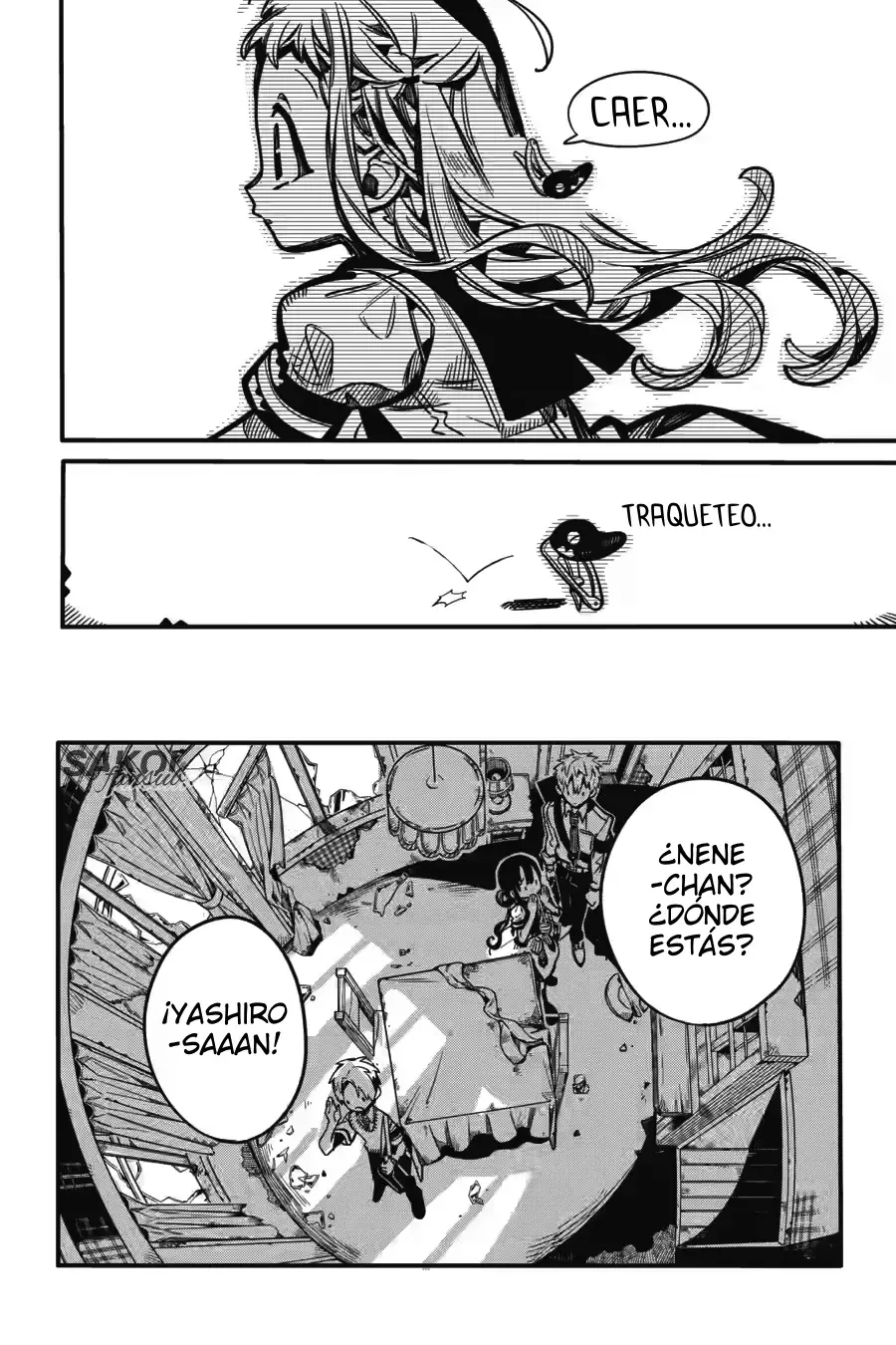 Read El Chico del Baño Hanako-kun ES Manga Online