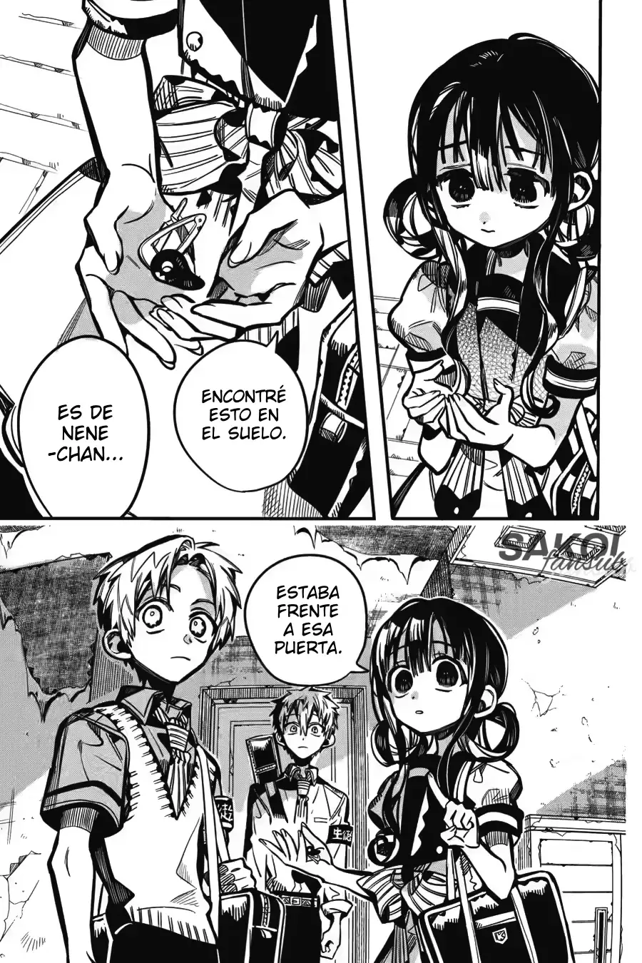 Read El Chico del Baño Hanako-kun ES Manga Online