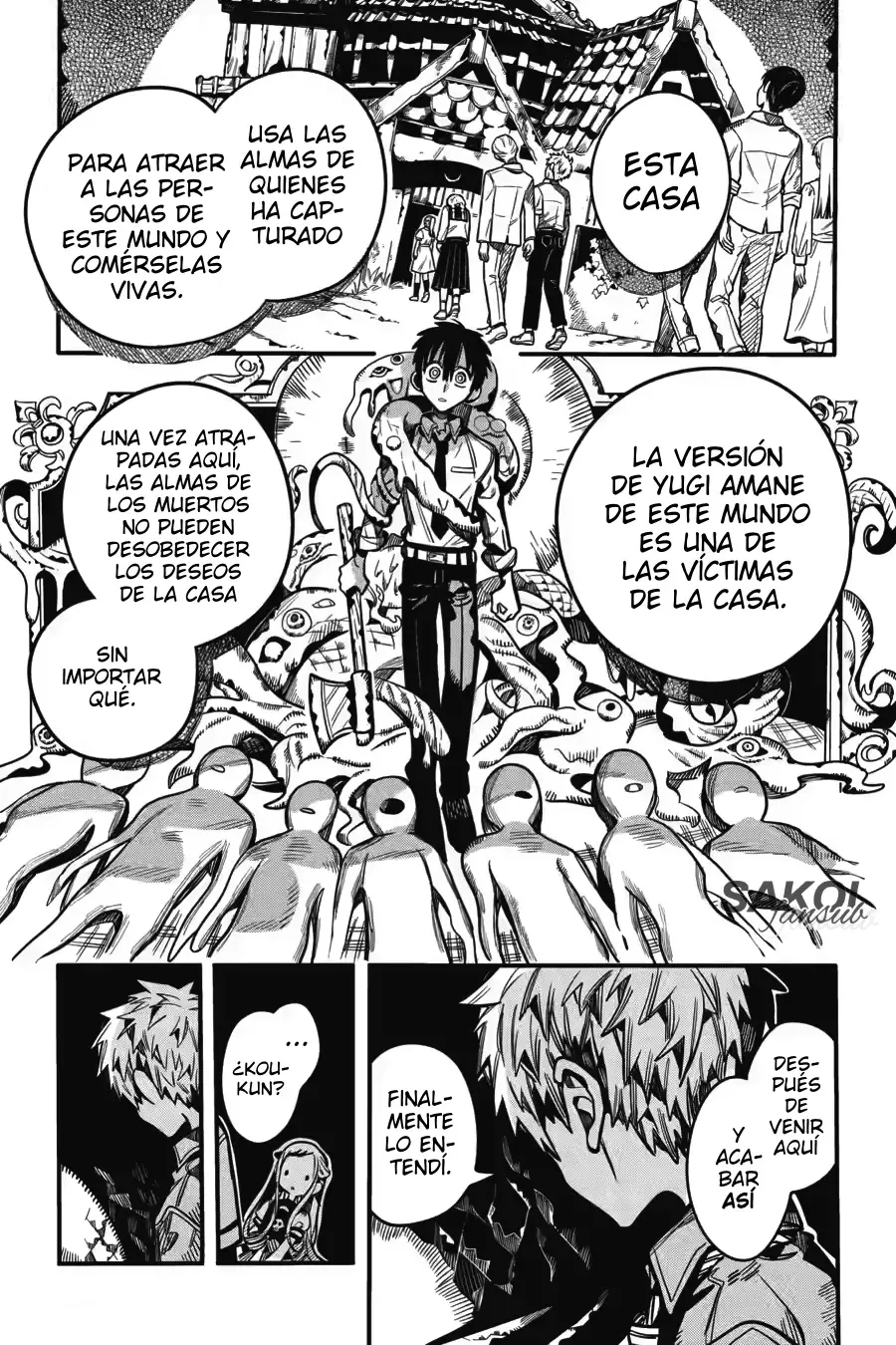 Read El Chico del Baño Hanako-kun ES Manga Online