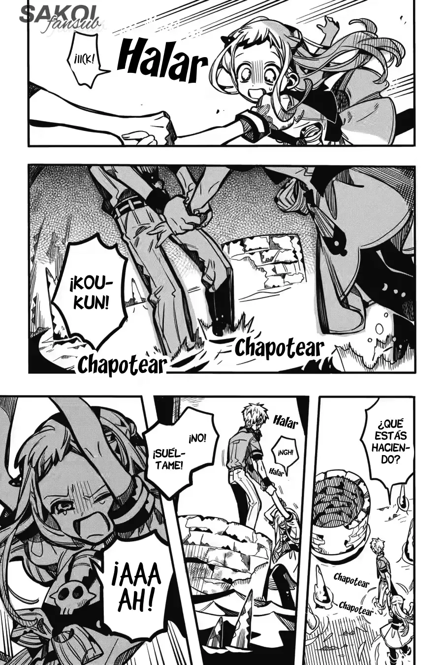 Read El Chico del Baño Hanako-kun ES Manga Online