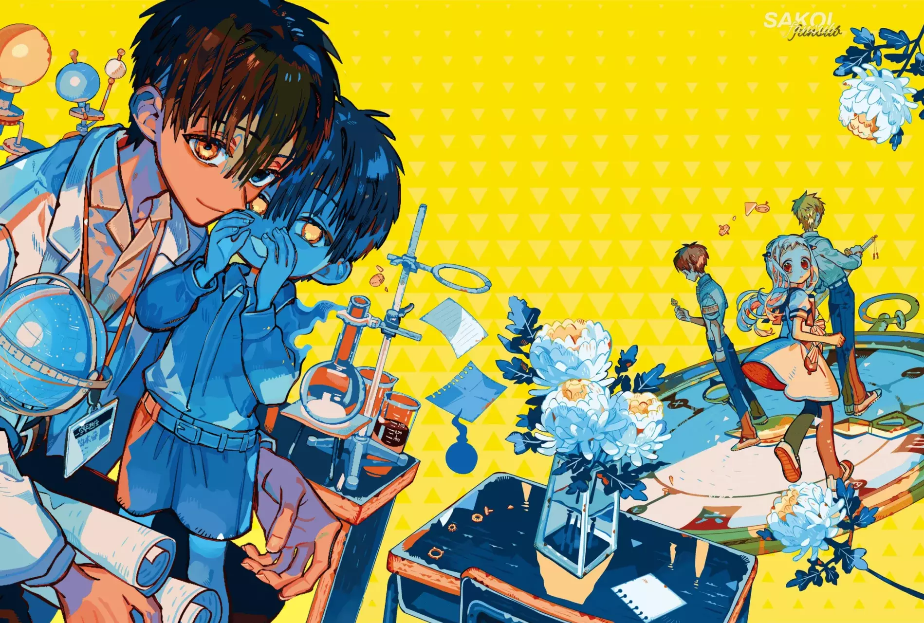 Read El Chico del Baño Hanako-kun ES Manga Online