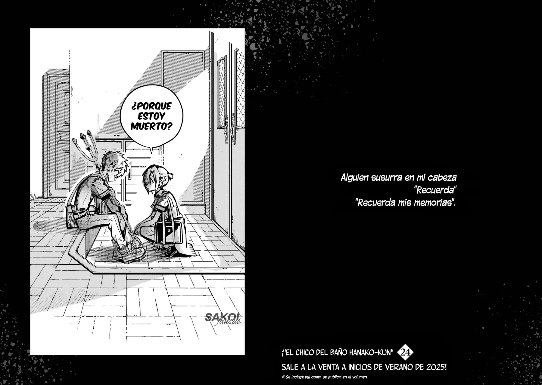 Read El Chico del Baño Hanako-kun ES Manga Online