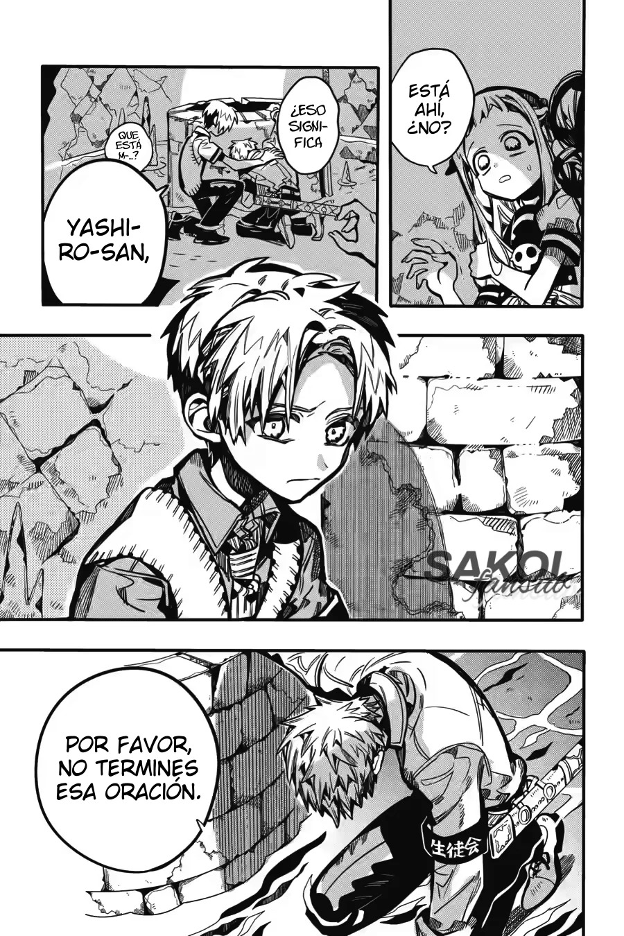 Read El Chico del Baño Hanako-kun ES Manga Online