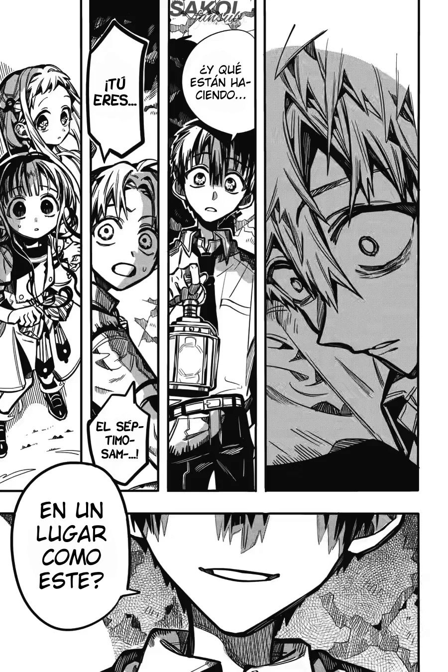 Read El Chico del Baño Hanako-kun ES Manga Online