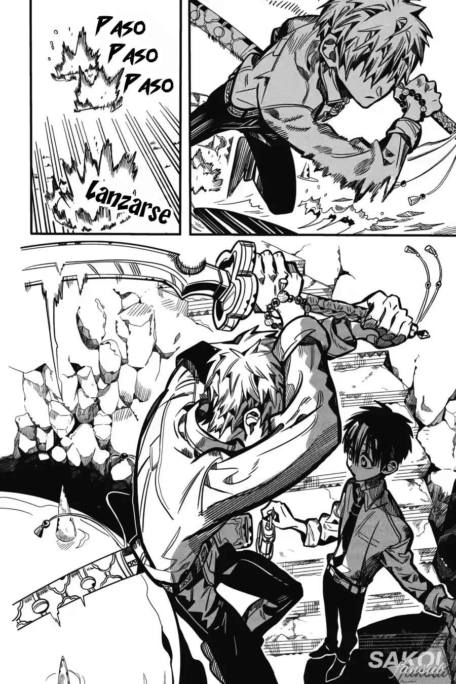 Read El Chico del Baño Hanako-kun ES Manga Online