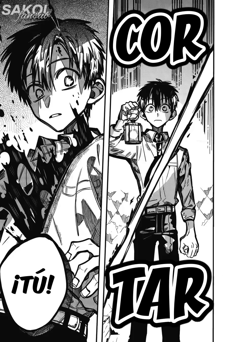 Read El Chico del Baño Hanako-kun ES Manga Online