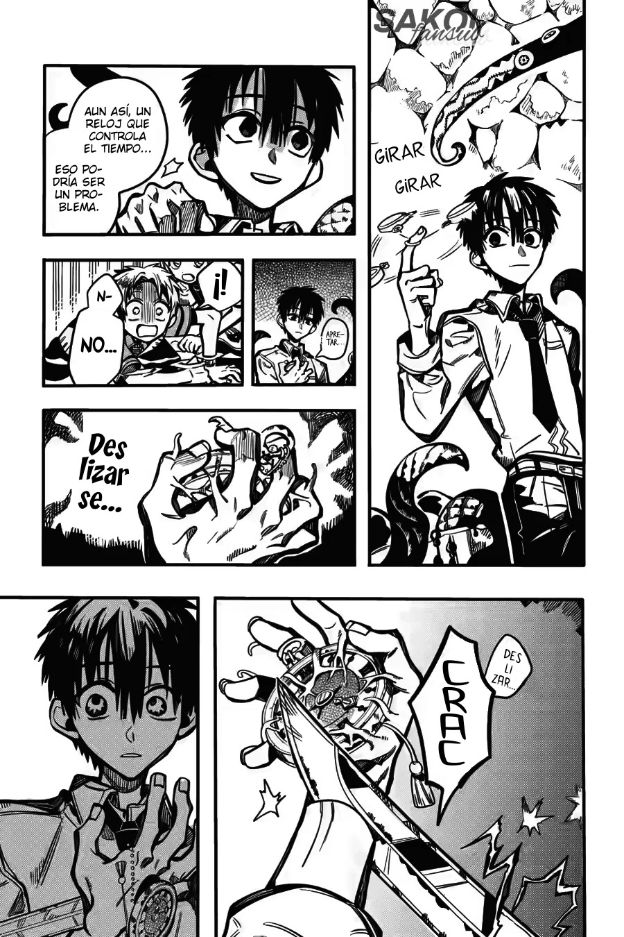 Read El Chico del Baño Hanako-kun ES Manga Online