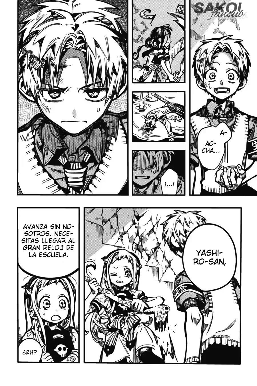 Read El Chico del Baño Hanako-kun ES Manga Online