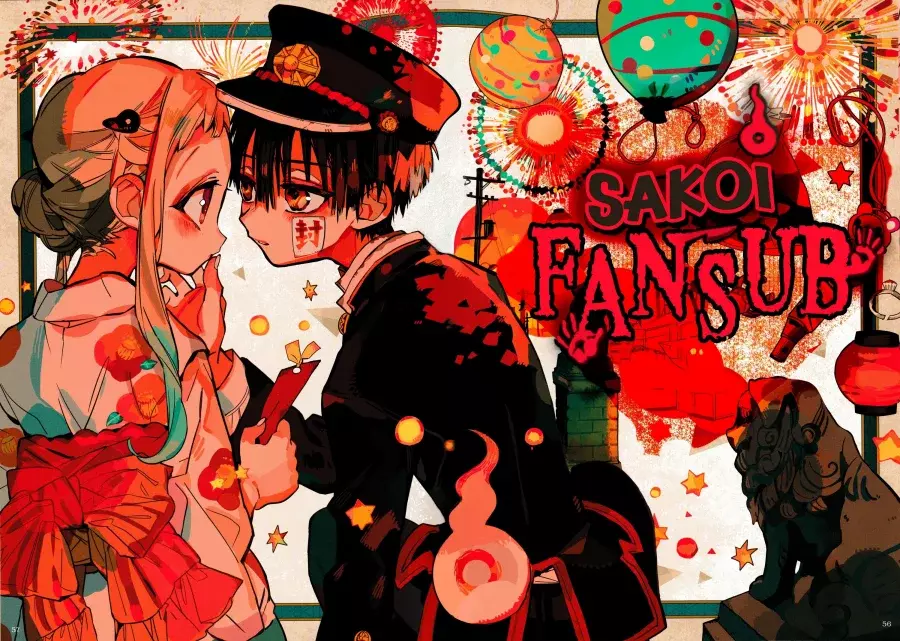 Read El Chico del Baño Hanako-kun ES Manga Online