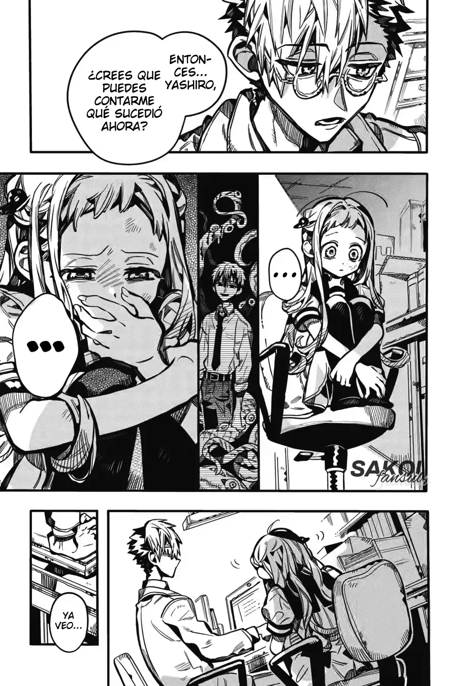 Read El Chico del Baño Hanako-kun ES Manga Online