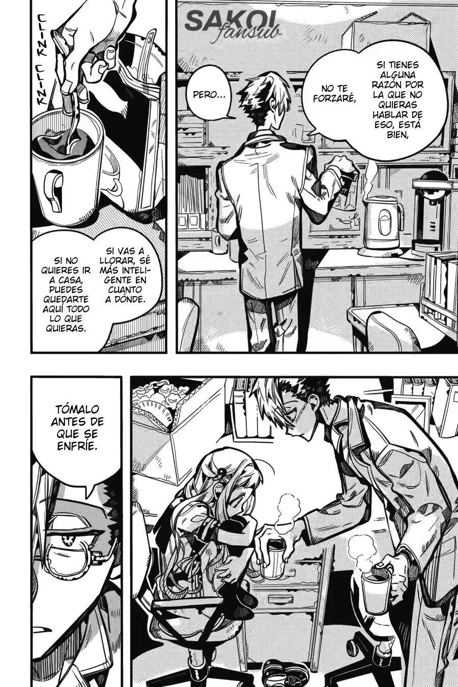 Read El Chico del Baño Hanako-kun ES Manga Online