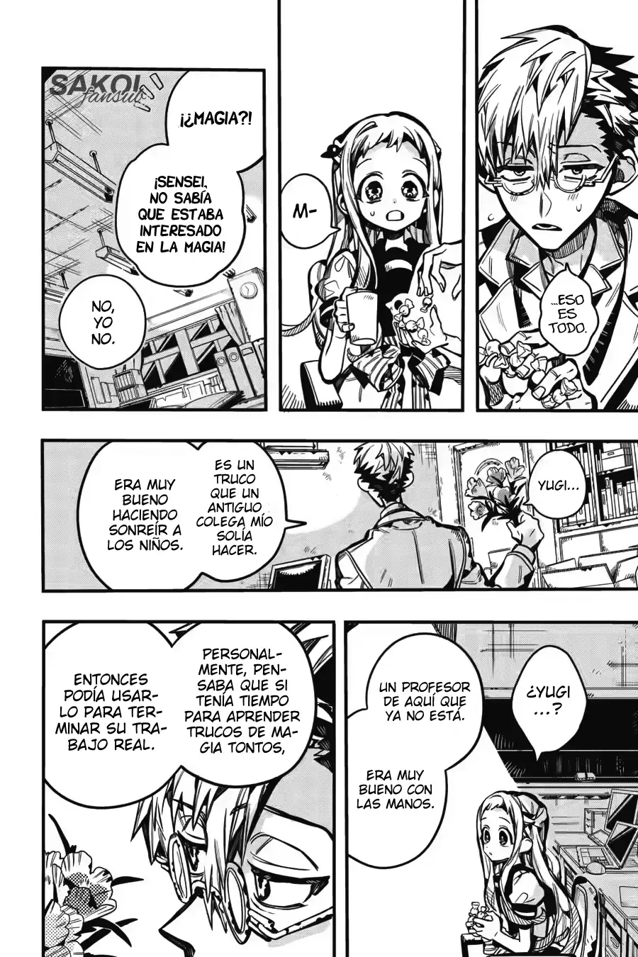 Read El Chico del Baño Hanako-kun ES Manga Online