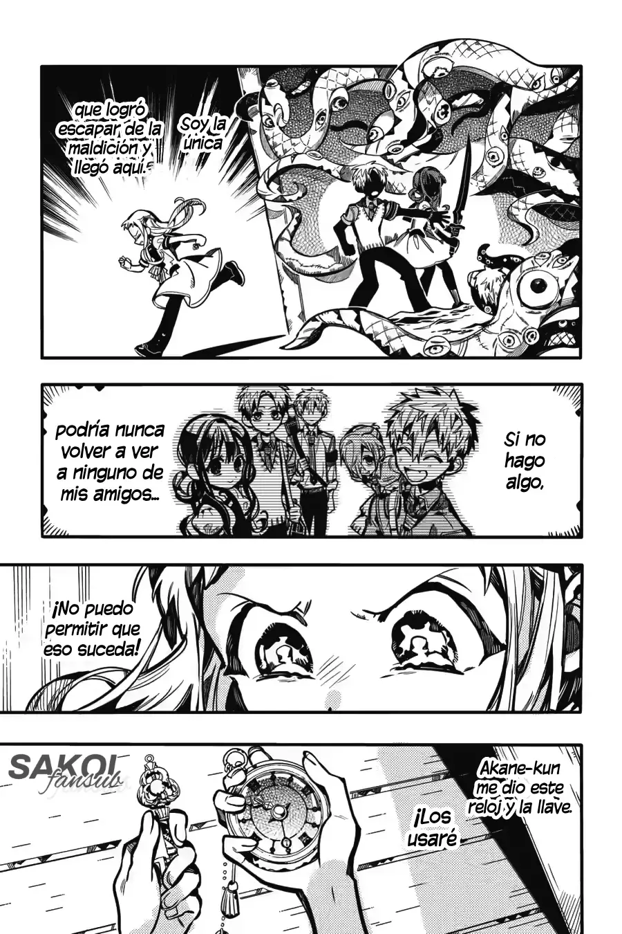 Read El Chico del Baño Hanako-kun ES Manga Online