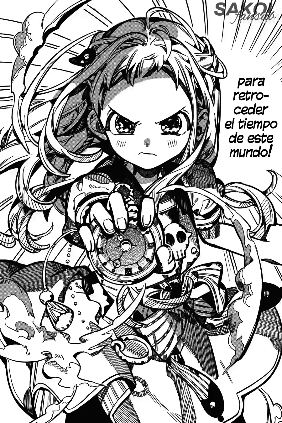 Read El Chico del Baño Hanako-kun ES Manga Online
